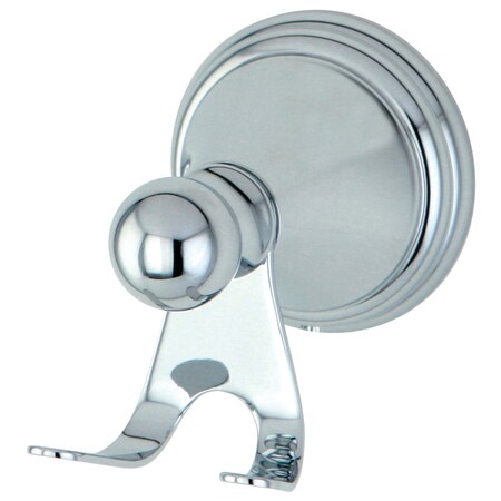 Kingston Brass Governor Robe Hook, Polished Chrome BA2977C